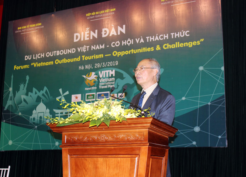 Năm 2020 sẽ có khoảng 7,5 triệu người Việt Nam đi du lịch nước ngoài