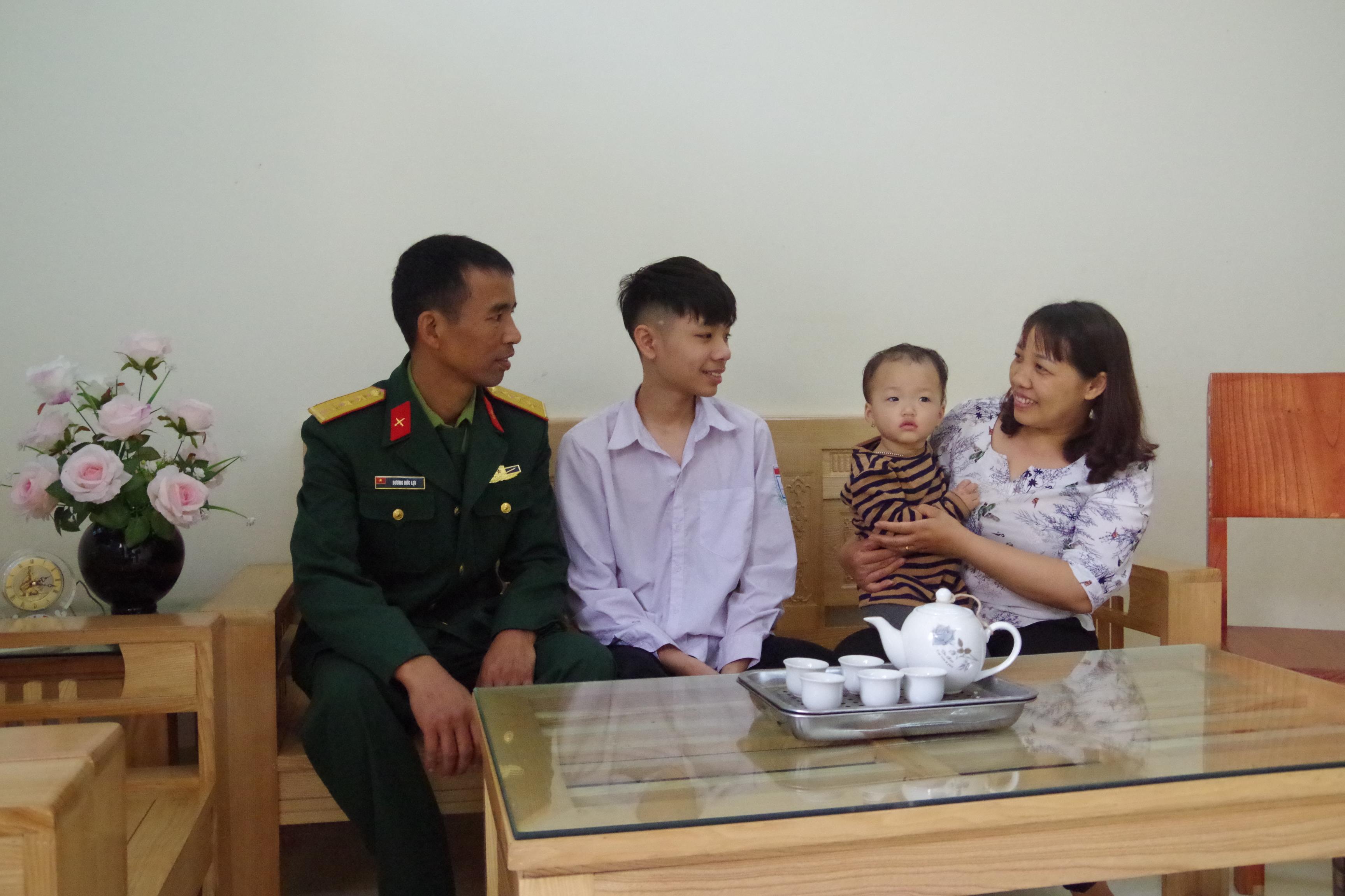 Mái ấm của những người lính thợ