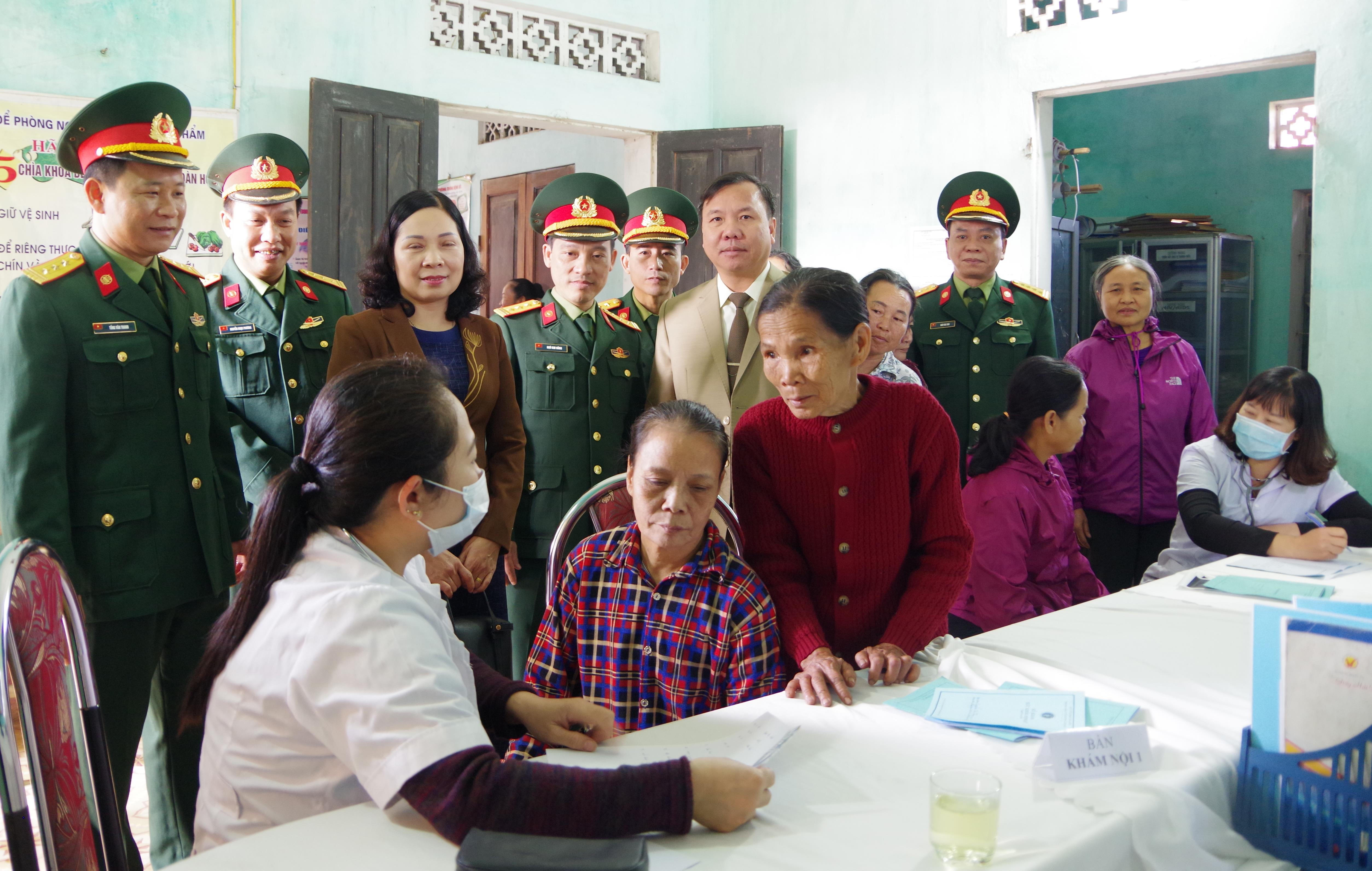 Nhân lên nghĩa tình, chăm lo thiết thực  