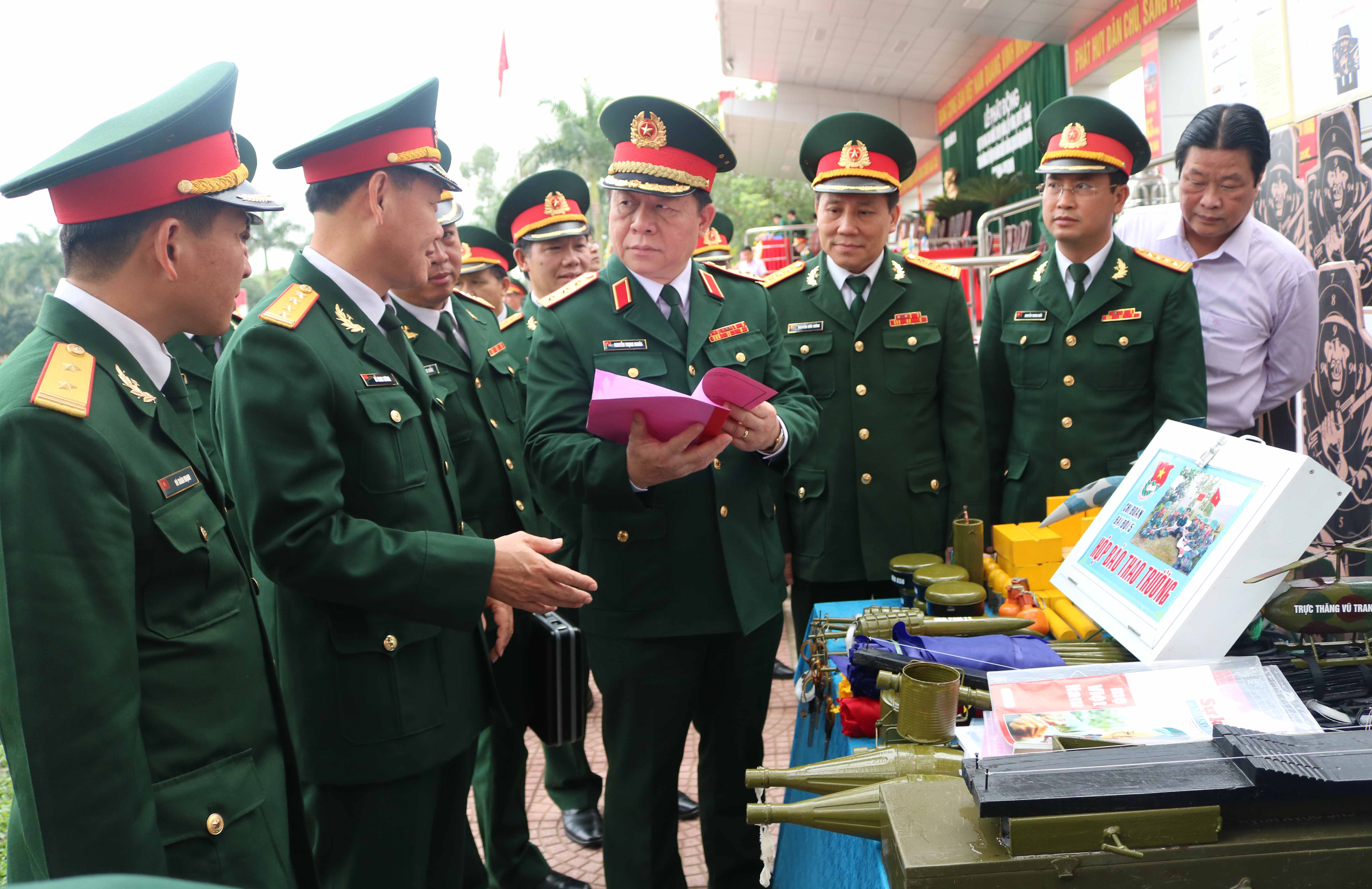 Trung đoàn 209 phát động đợt thi đua cao điểm với chủ đề “Luyện quân, lập công, quyết thắng”