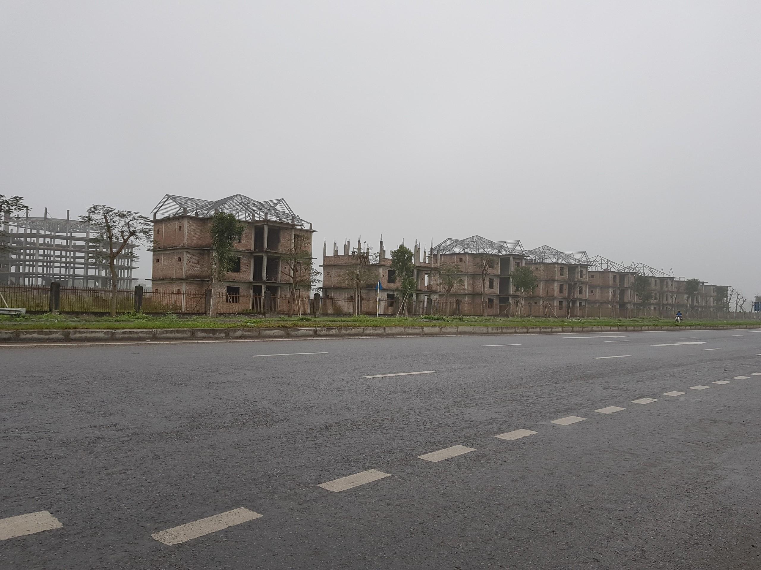 Dự án khách sạn 5 sao Tam Cốc – Bích Động bị bỏ hoang