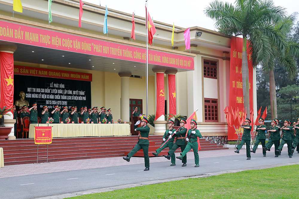 Lữ đoàn Công binh 239 phát động cao điểm thi đua 