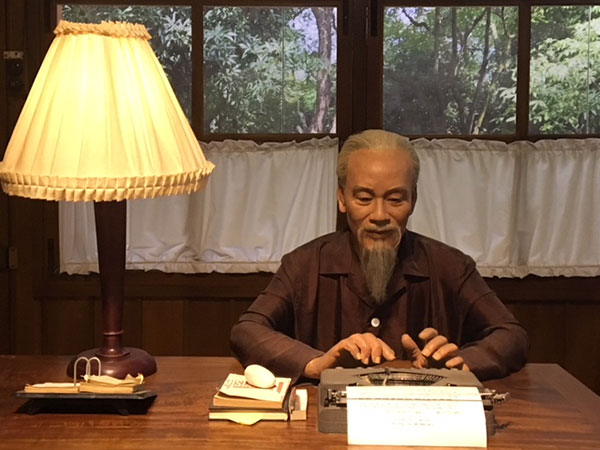 Dấu ấn đặc biệt về không gian trưng bày Di chúc của Chủ tịch Hồ Chí Minh 