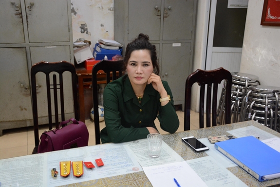 Phát hiện đối tượng nữ giả danh sĩ quan quân đội