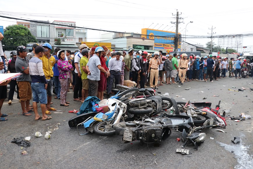 1.905 người chết vì tai nạn giao thông trong quý I-2019