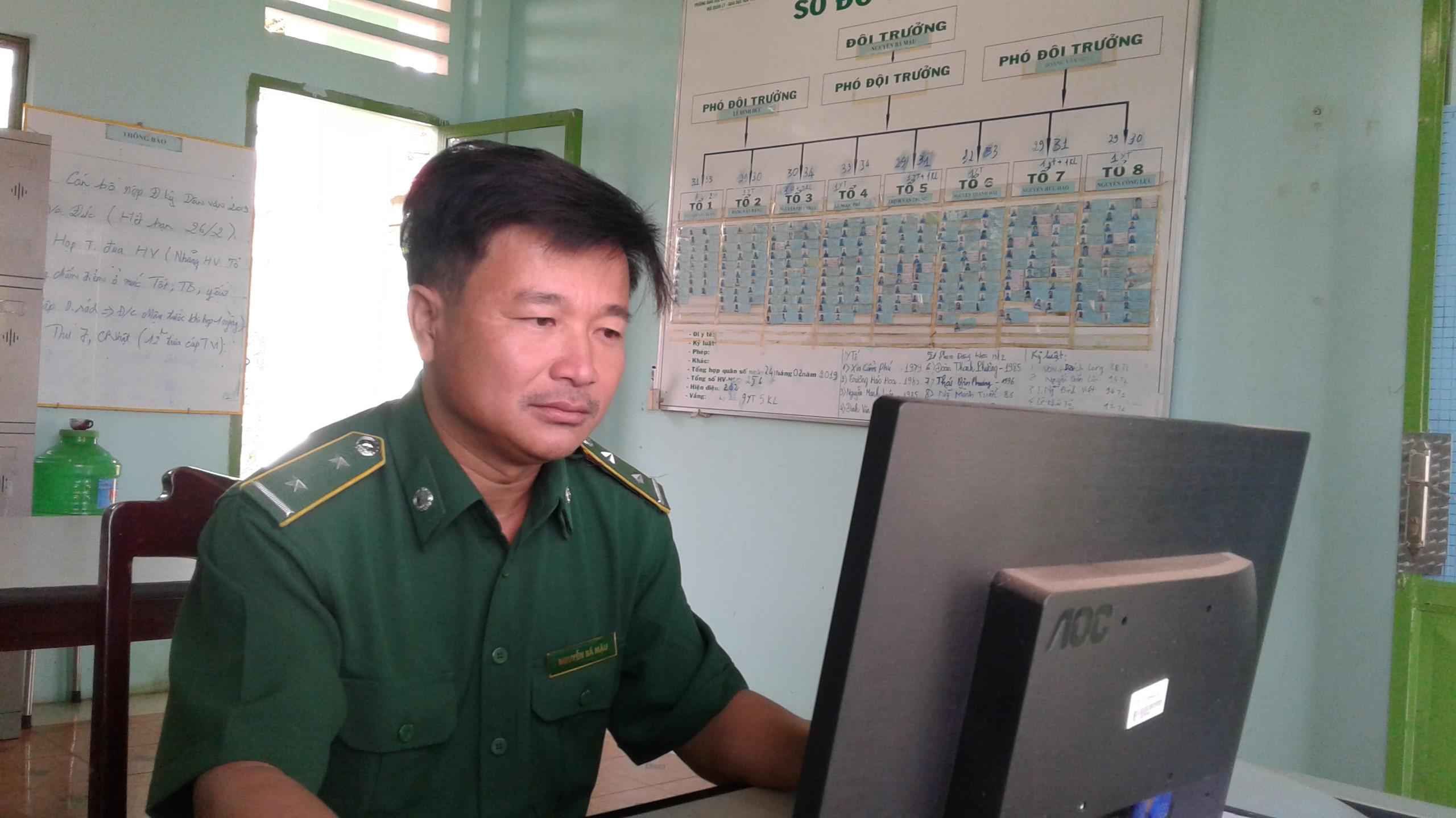 Cái tâm của anh Mậu