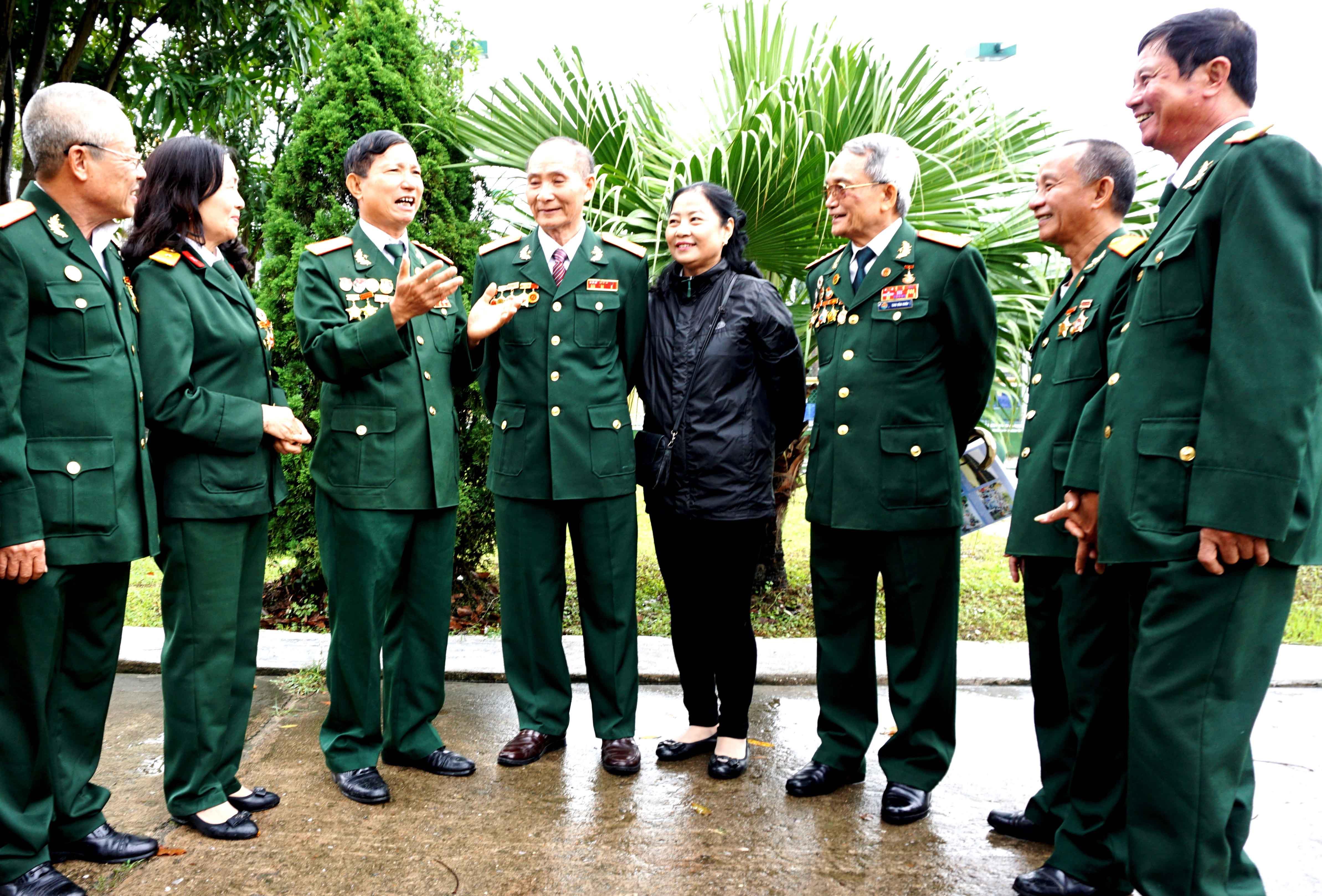 Tỏa sáng hào khí Trường Sơn