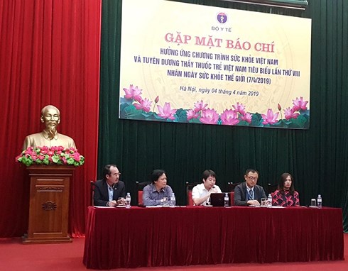 Hàng nghìn người dân sẽ được khám bệnh miễn phí tại Ngày Sức khỏe thế giới (7-4)