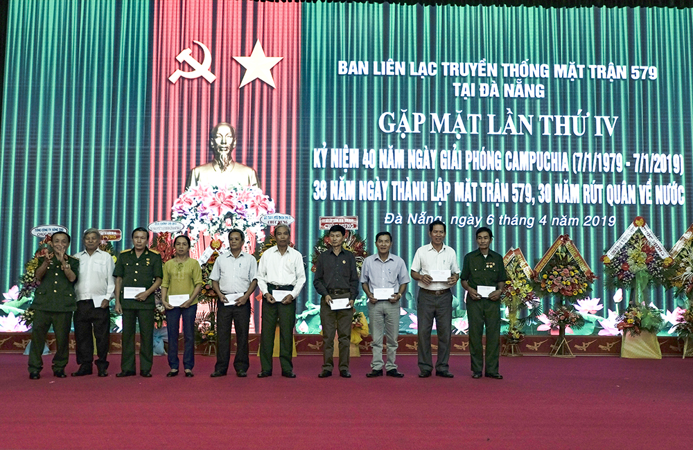 Họp mặt truyền thống Mặt trận 579 và kỷ niệm 30 năm Ngày rút quân về nước