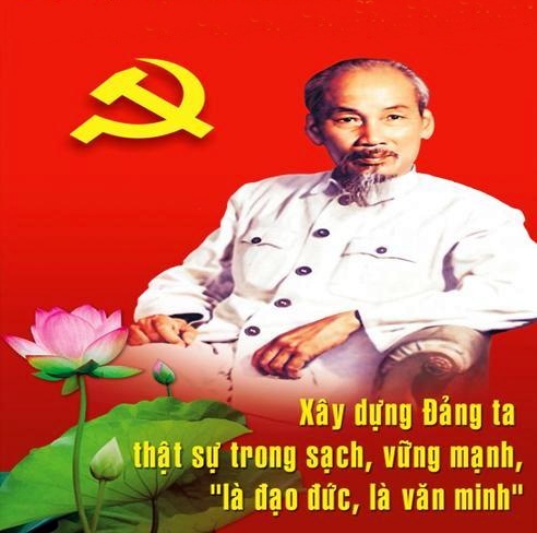 Tăng cường xây dựng, chỉnh đốn Đảng theo Di chúc của Bác Hồ

