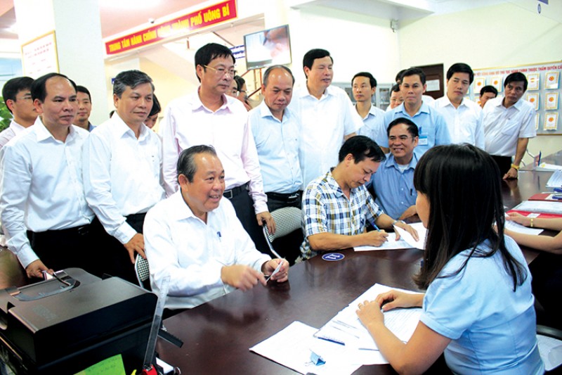 TINH GỌN BỘ MÁY, NÂNG CAO HIỆU LỰC, HIỆU QUẢ