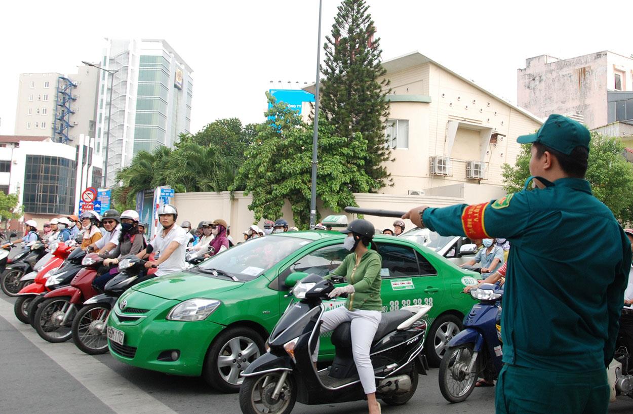 Khắc phục “điểm đen” giao thông tại TP Hồ Chí Minh