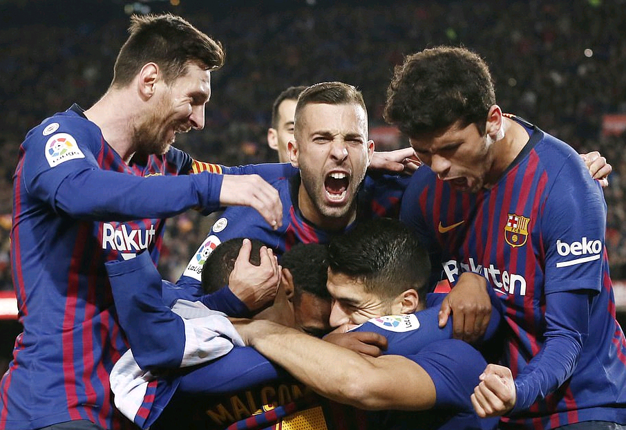 Thắng Atletico, Barca tiến gần ngôi vô địch La Liga