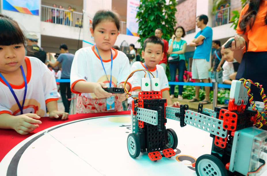 Hơn 650 thí sinh tranh tài tại Cuộc thi Robotacon - Cúp ROBOTVIET
