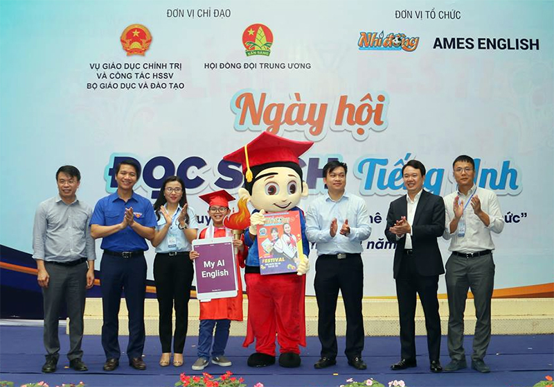 Ngày hội đọc sách tiếng Anh
