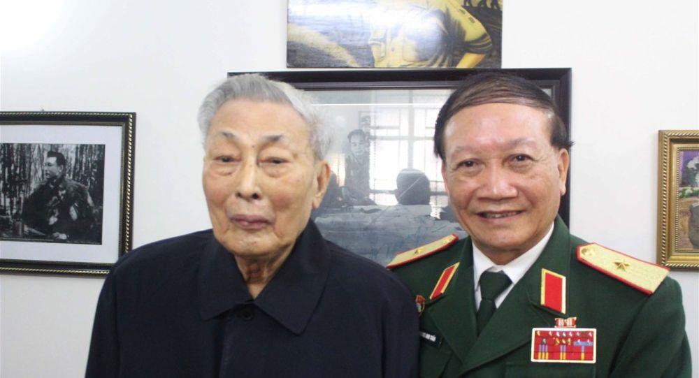 Trung tướng Đồng Sỹ Nguyên trong lòng đồng đội