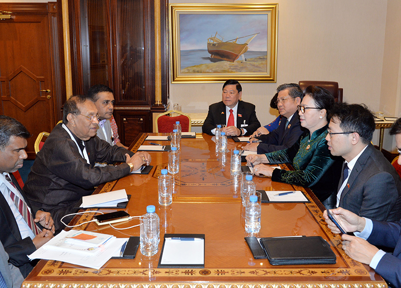 Thúc đẩy hợp tác nghị viện giữa Việt Nam với Georgia, Srilanka, Micronesia, Trung Quốc