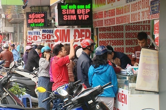 Chấm dứt tình trạng mua bán tràn lan SIM rác trên thị trường