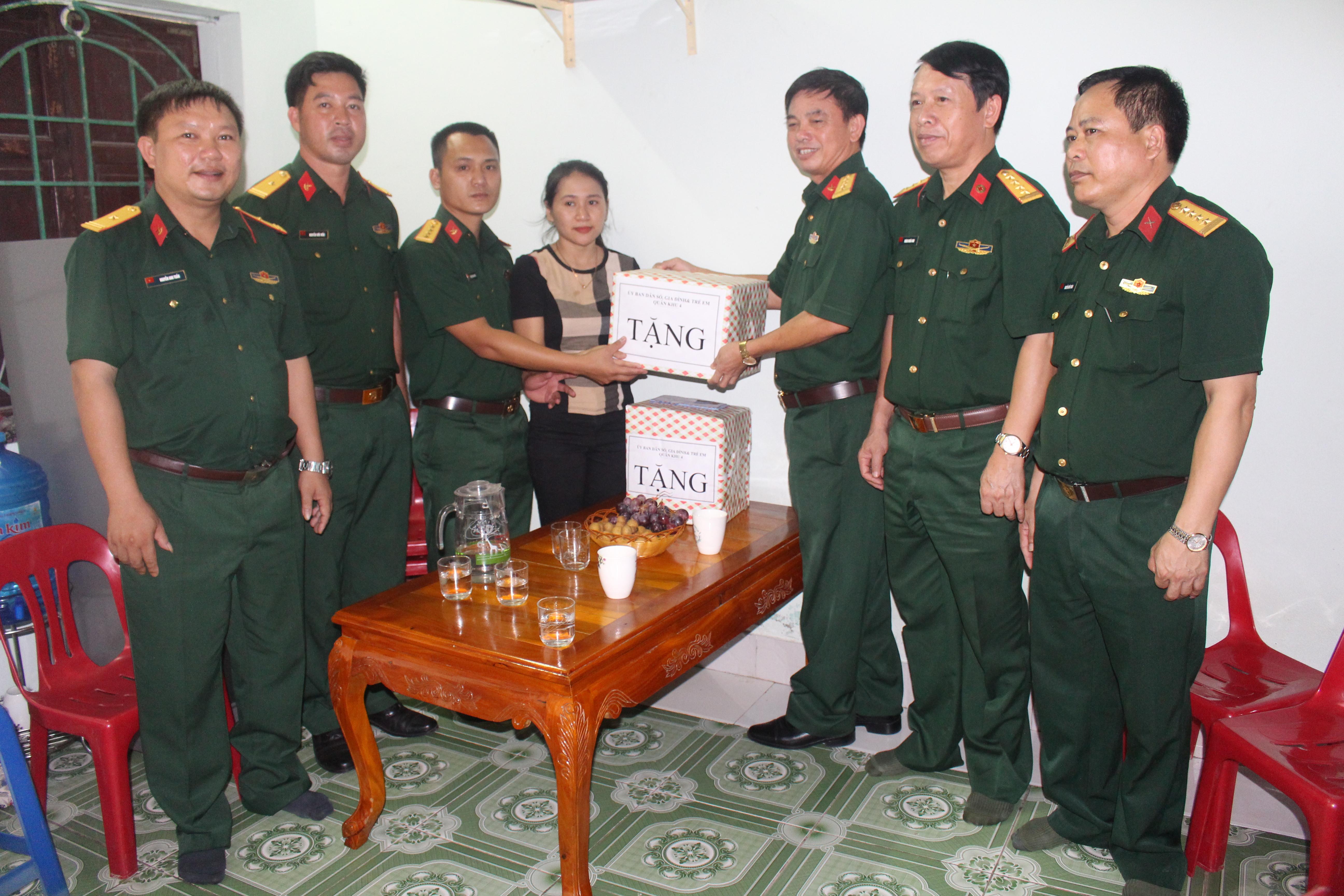 Quan tâm chia sẻ thiết thực, kịp thời