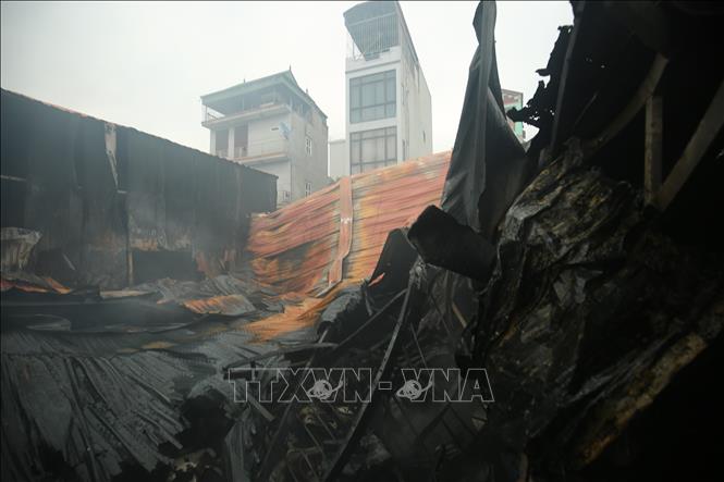Vụ hỏa hoạn tại Trung Văn (Hà Nội): Khẩn trương tìm kiếm những nạn nhân còn mất tích