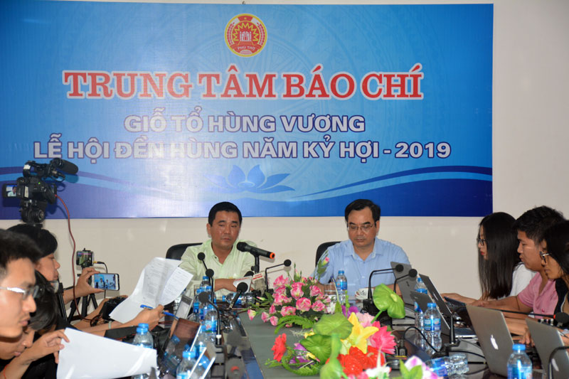 Đảm bảo an ninh trật tự phục vụ Giỗ Tổ Hùng Vương - Lễ hội Đền Hùng 2019