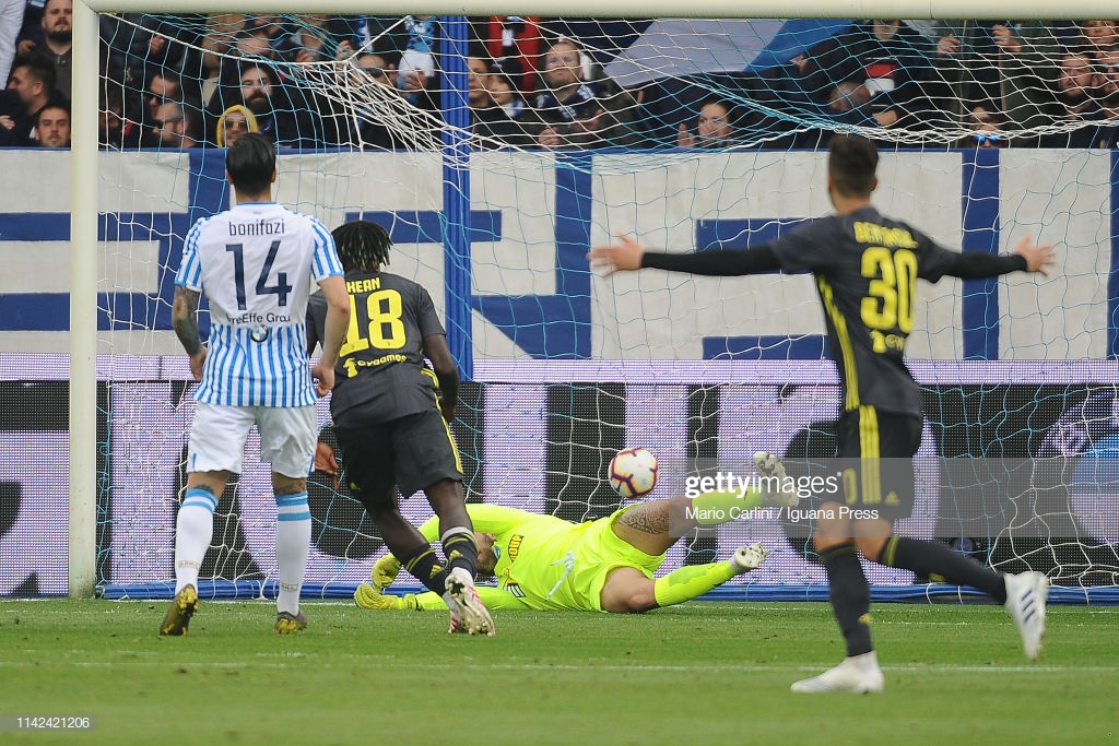 Juventus bỏ lỡ cơ hội vô địch sớm 6 vòng đấu