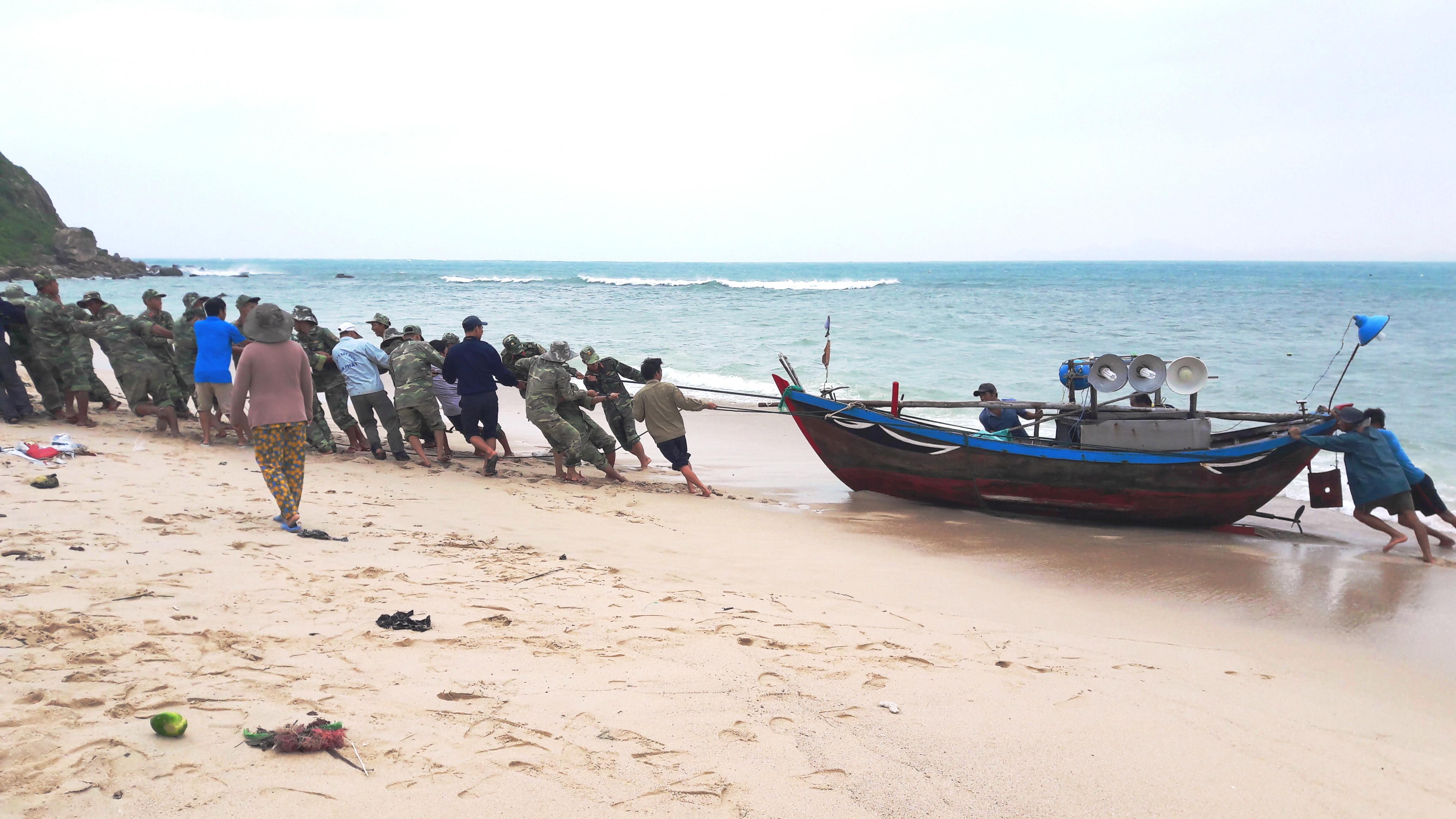 Đảo Cù Lao Xanh, sáng ngời tên anh bộ đội!