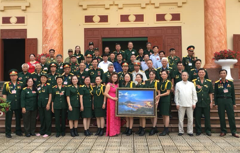 Hội Cựu chiến binh Sư đoàn 470 kỷ niệm 49 năm thành lập