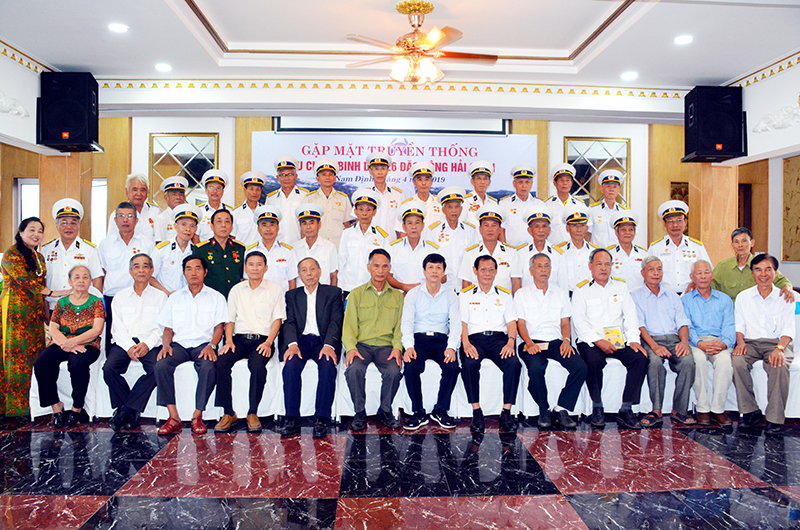 Cựu chiến binh Đặc công Hải quân gặp mặt truyền thống

