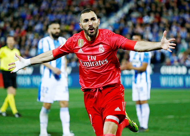 Real hòa thất vọng Leganes