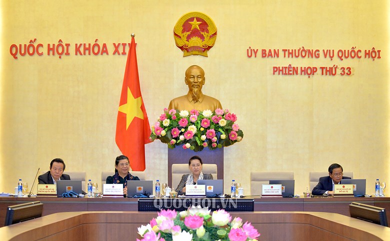 Ủy ban Thường vụ Quốc hội cho ý kiến về việc chuẩn bị Kỳ họp thứ 7