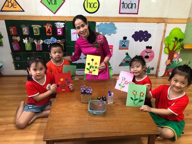 Đồng nghiệp tin yêu, học sinh quý mến