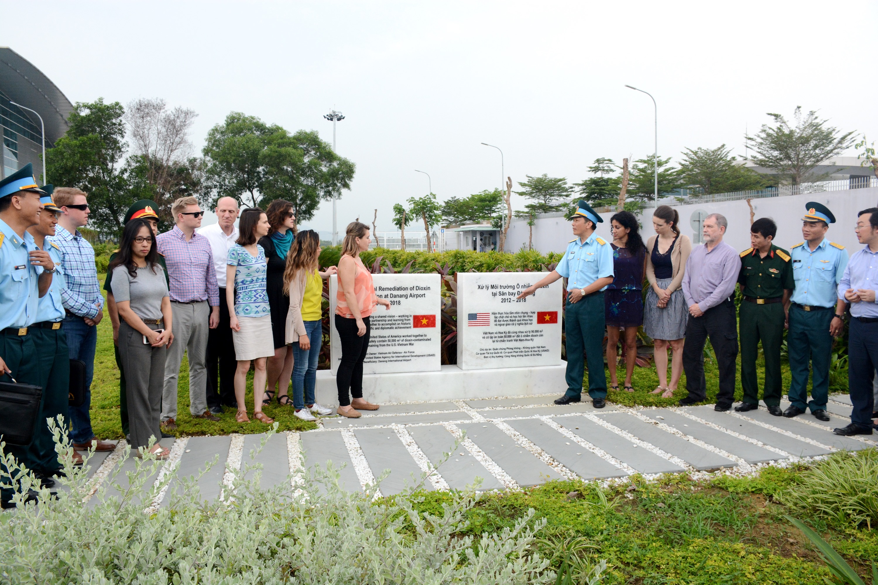 Đoàn trợ lý Nghị sĩ Hoa Kỳ thăm Đà Nẵng

