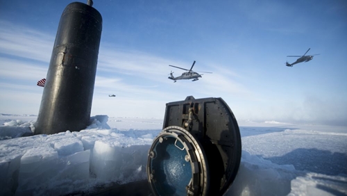 Hải quân Mỹ ưu tiên tăng cường hiện diện tại Bắc Cực