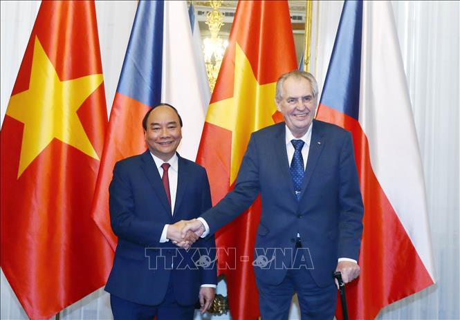 Tuyên bố chung Việt Nam - CH Séc