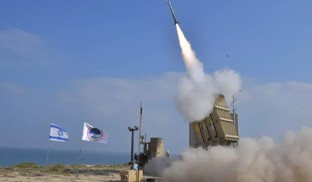 Israel thử nghiệm thành công hệ thống phòng thủ tên lửa