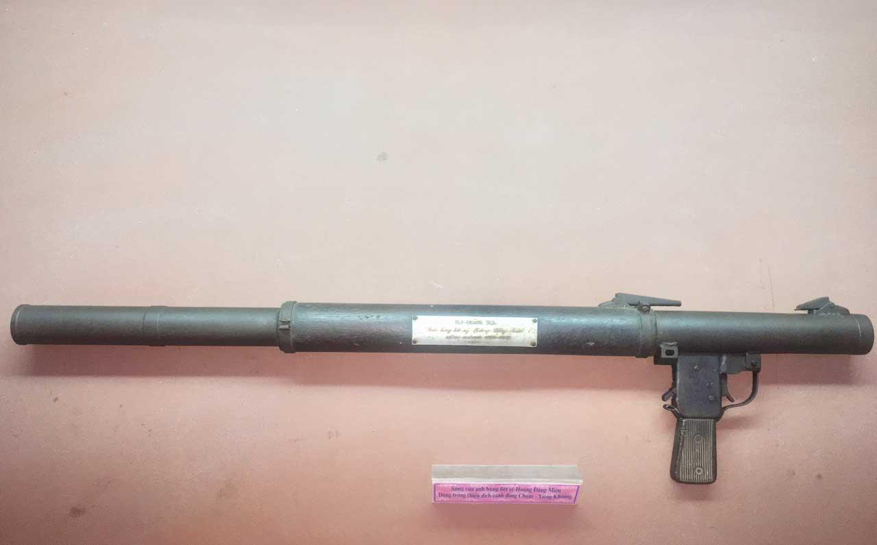 Khẩu súng B40 của Anh hùng Hoàng Đăng Miện