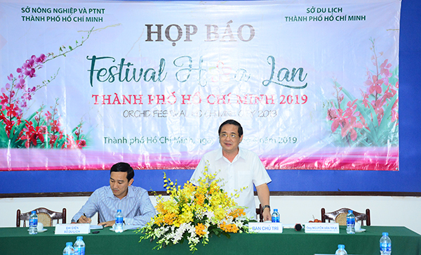 Hơn 14.000 cây, chậu hoa lan tại Festival Hoa lan TP Hồ Chí Minh 2019