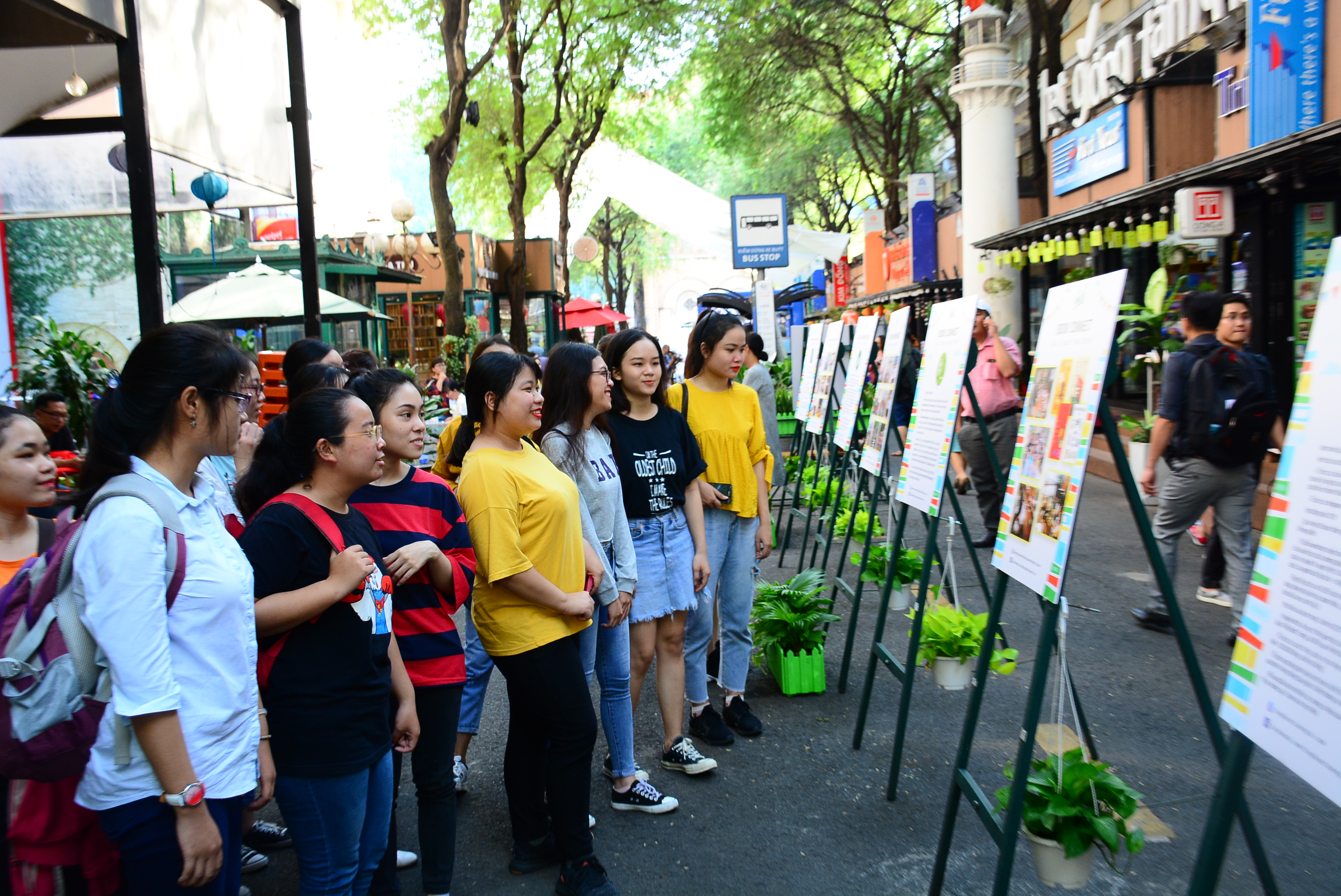 Tuần lễ khuyến đọc tại Đường sách TP Hồ Chí Minh