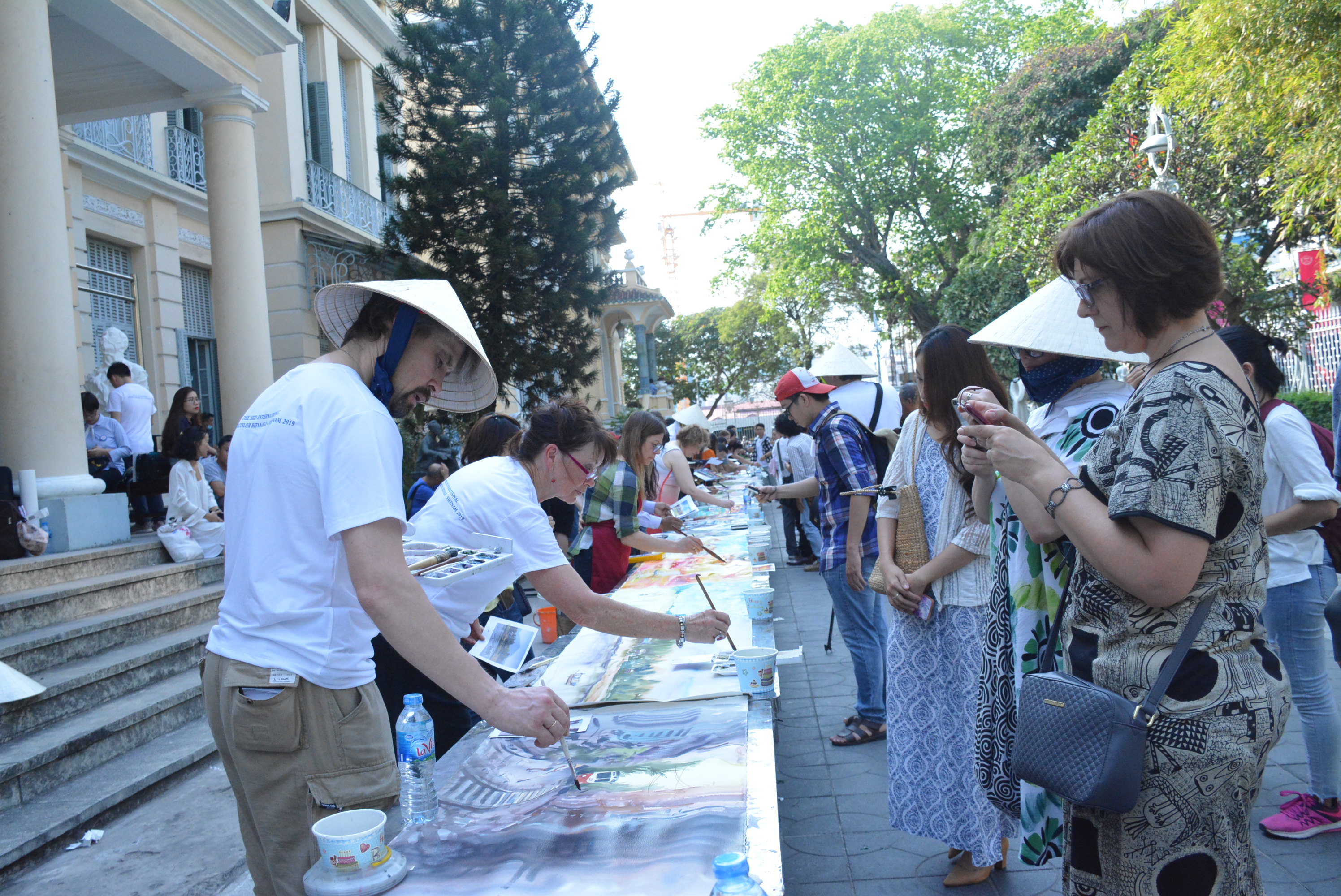 Khai mạc Triển lãm tranh màu nước quốc tế lần thứ 3