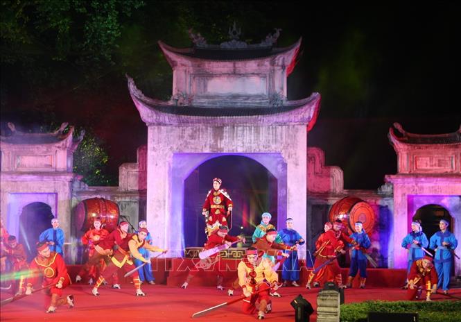 Trang trọng Lễ kỷ niệm 1.080 năm Ngô Quyền xưng Vương và định đô tại Cổ Loa