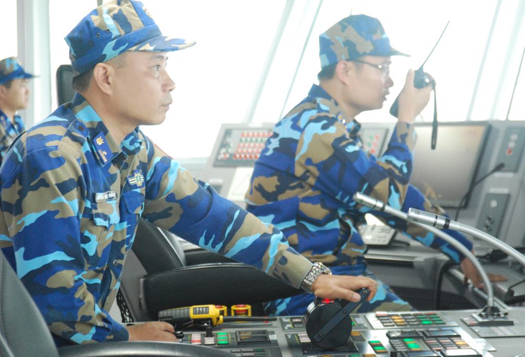 Cảnh sát biển Việt Nam triển khai kế hoạch kiểm tra liên hợp nghề cá Vịnh Bắc Bộ giữa Việt Nam - Trung Quốc