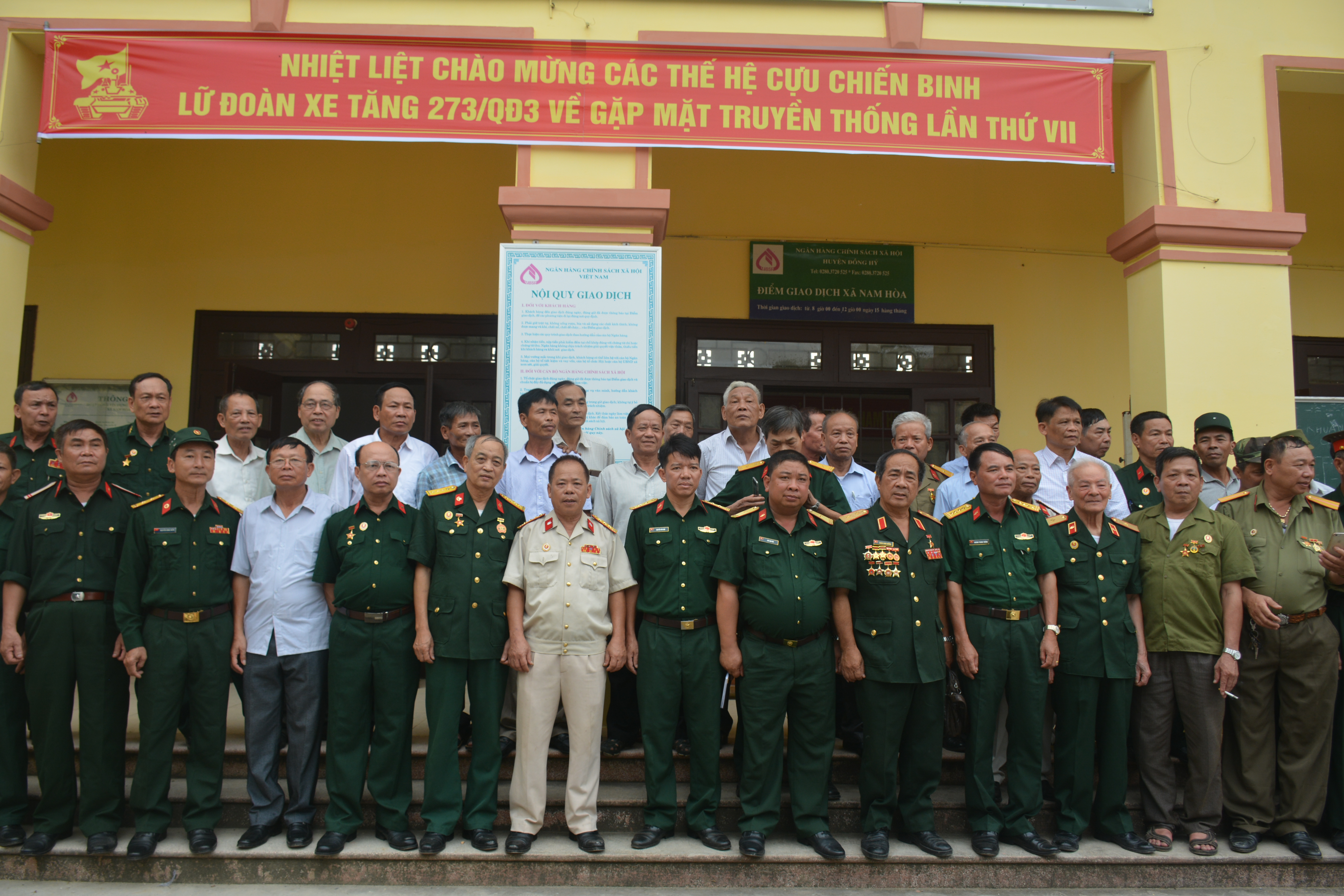 Cựu chiến binh Lữ đoàn Xe tăng 273-Quân đoàn 3 gặp mặt truyền thống