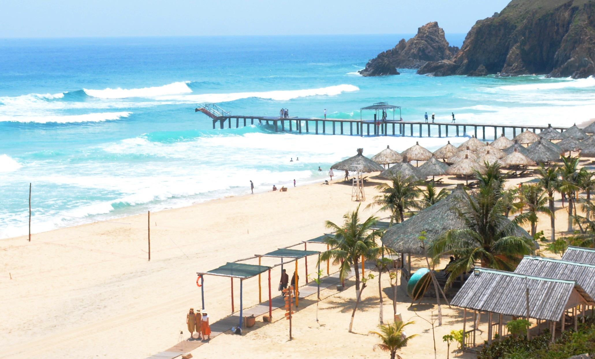 Biển Kỳ Co, điểm đến thú vị