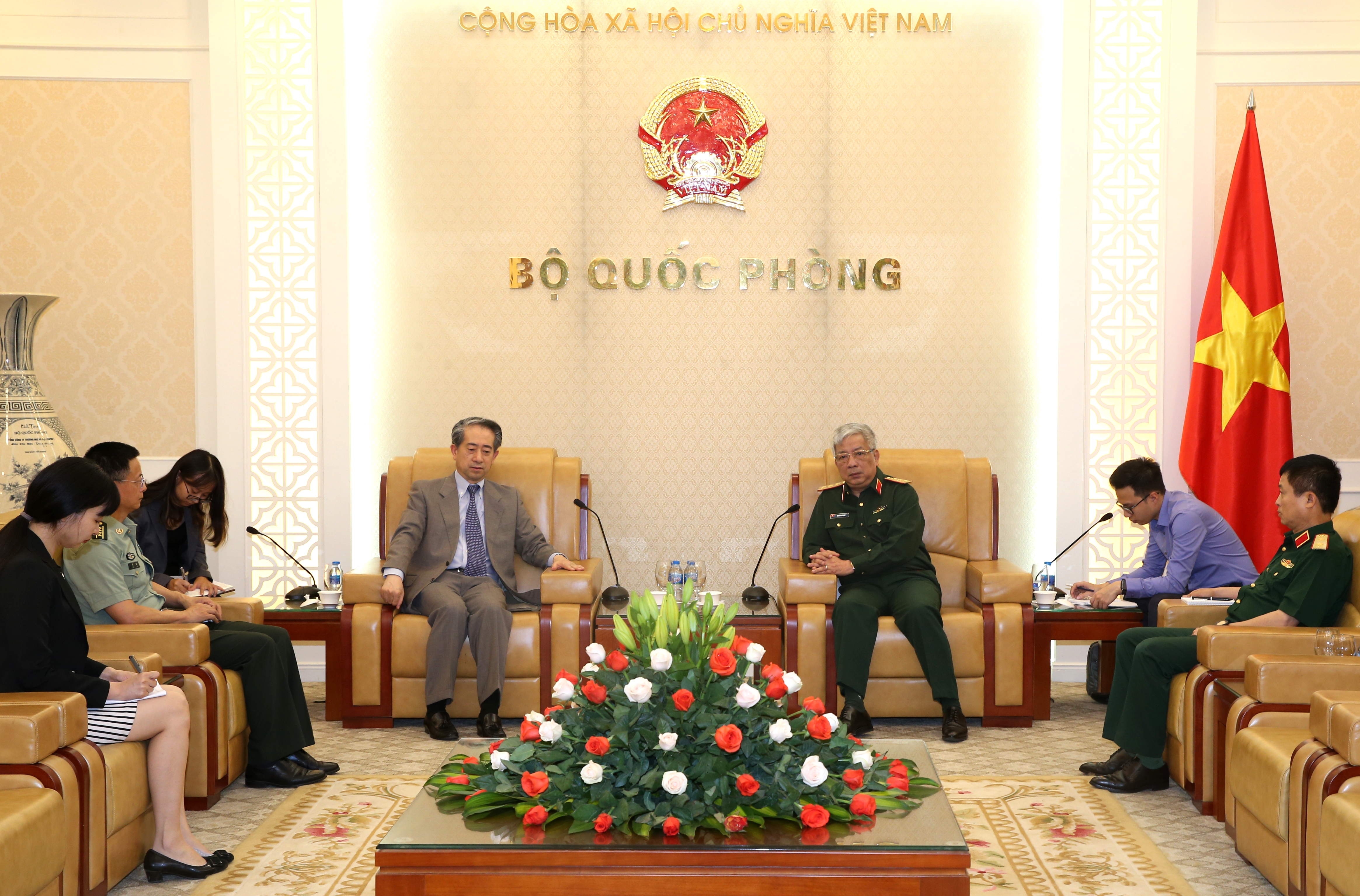 Hợp tác quốc phòng Việt Nam - Trung Quốc đạt nhiều kết quả tích cực