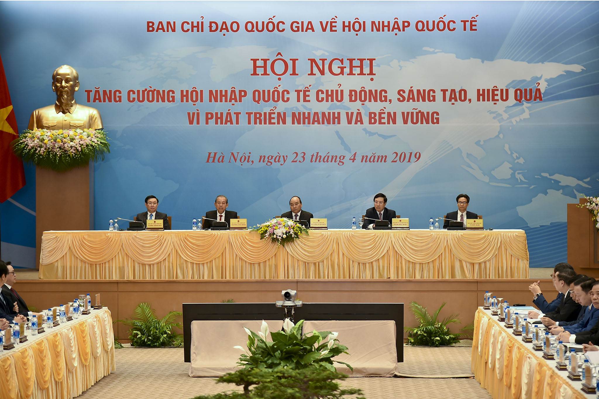 Thủ tướng chủ trì Hội nghị Ban chỉ đạo quốc gia về hội nhập quốc tế