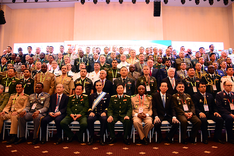 Khai mạc Phiên họp Đại Hội đồng thể thao quân sự quốc tế lần thứ 74

