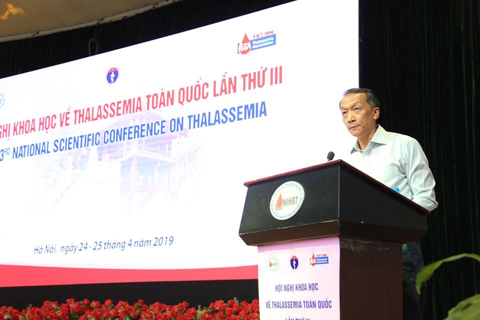 Việt Nam có khoảng 12 triệu người mang gen bệnh Thalassemia