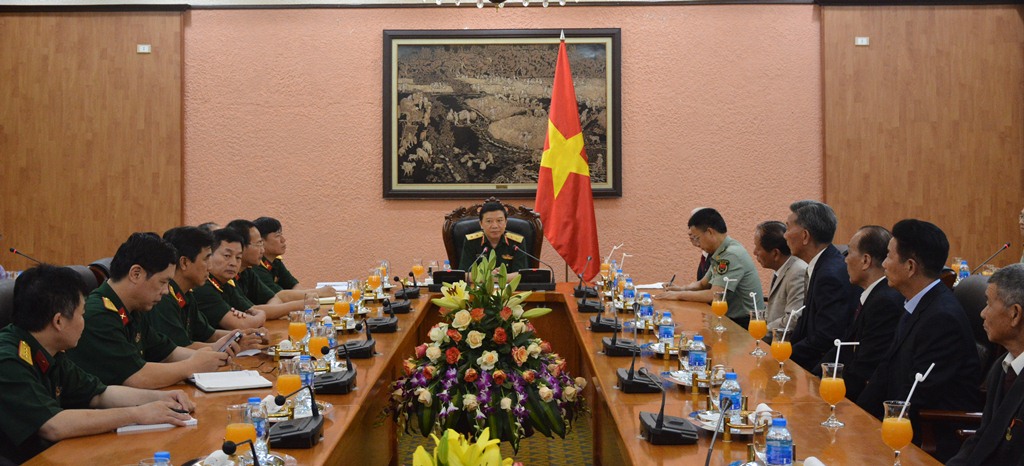 Ðoàn đại biểu Cựu chiến binh và thân nhân liệt sĩ Trung Quốc thăm Việt Nam

