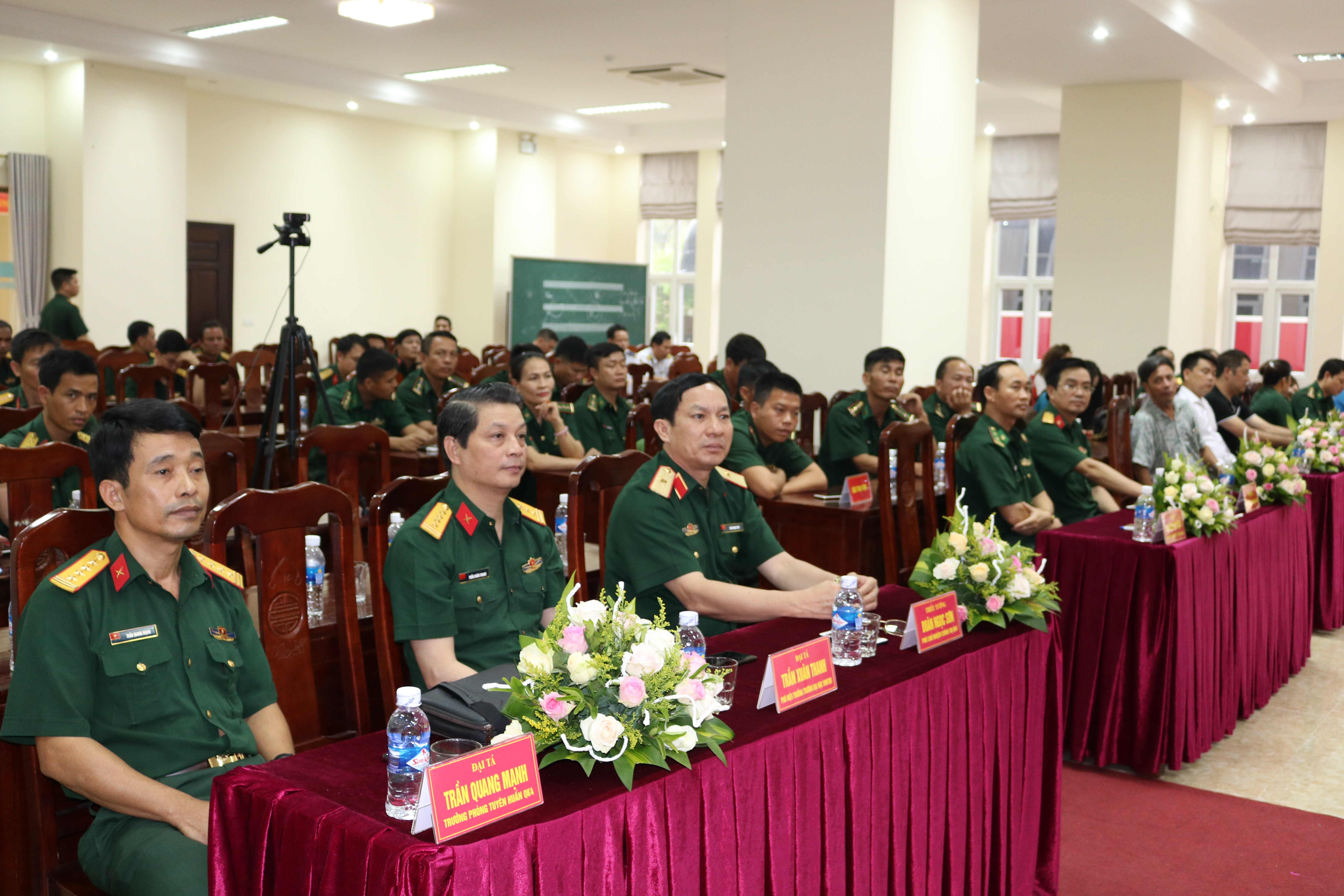 Bế mạc Trại sáng tác âm nhạc toàn quân năm 2019